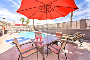 Lake Havasu Home Heated Pool and Golf Course Views